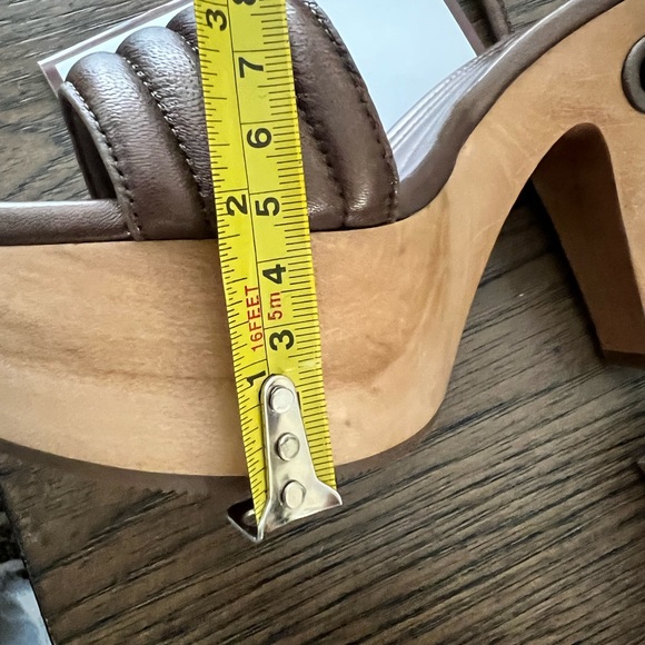 Coach platform sandals 8.5 - Picture 3 of 8